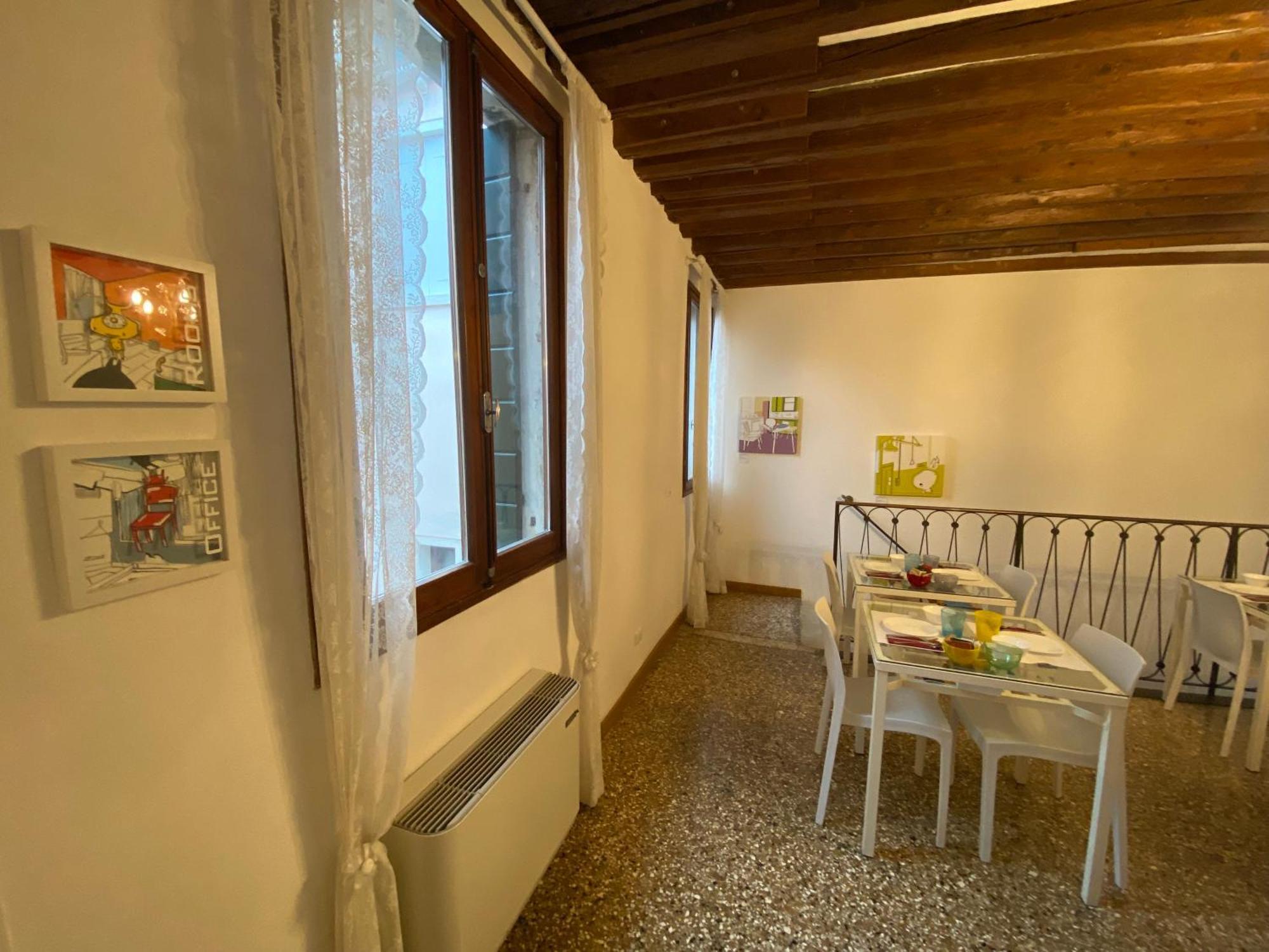 B&B Residenza Corte Antica Venetië Buitenkant foto