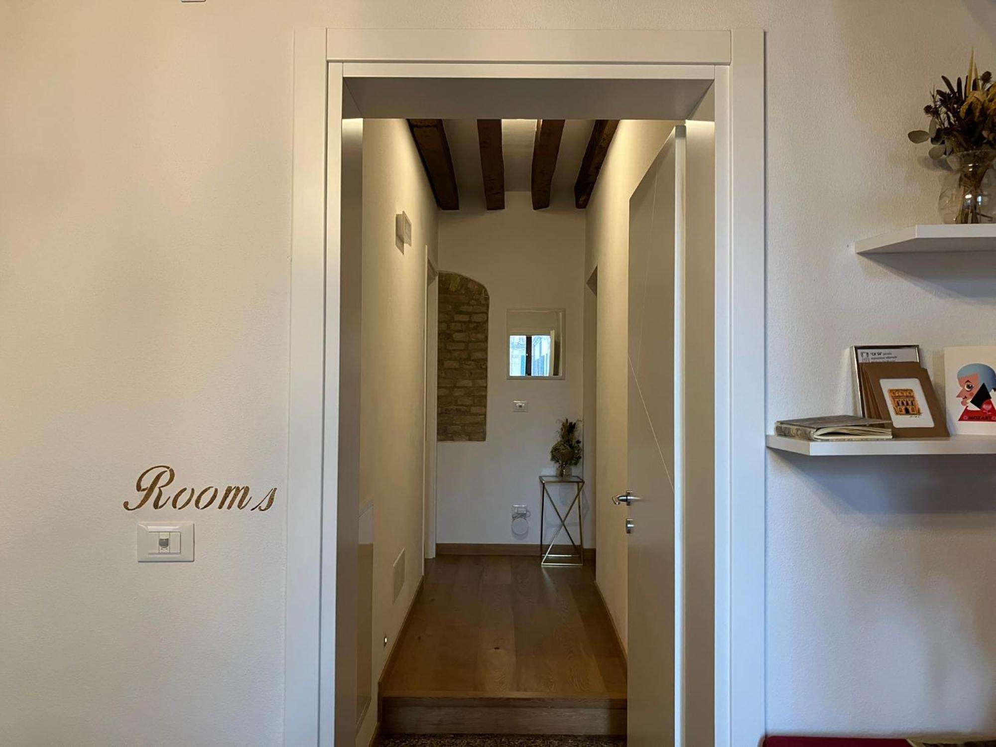 B&B Residenza Corte Antica Venetië Buitenkant foto
