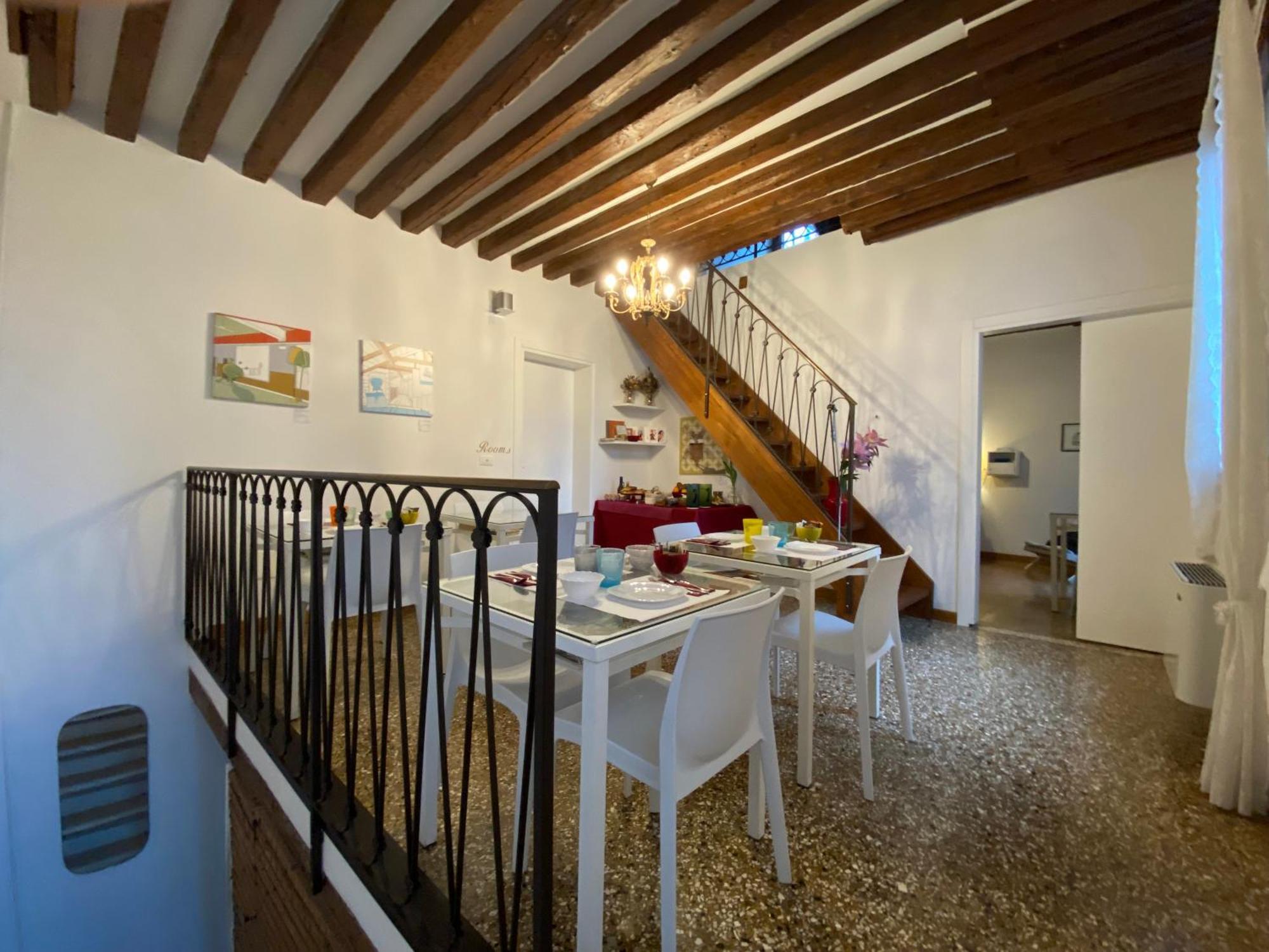 B&B Residenza Corte Antica Venetië Buitenkant foto
